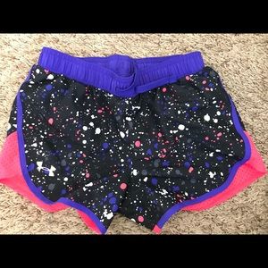 Girls Under Armor Shorts